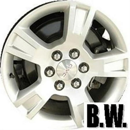 18x7.5 in Wheel for GMC ACADIA 2007-2012 SILVER Reconditioned Aluminum Rim