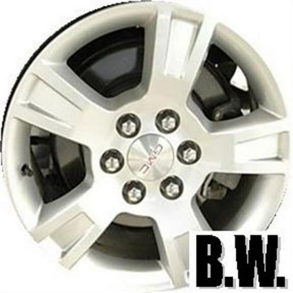 18x7.5 in Wheel for GMC ACADIA 2007-2012 SILVER Reconditioned Aluminum Rim