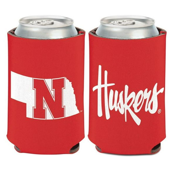 Wincraft 3208590655 NCAA Nebraska Cornhuskers Can Cooler