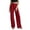 Red, variant on Tqcoqu Women's Wide Leg Dress Pants,High Waisted Straight Leg Slacks Business Office Work Trousers,Blue Women's S-XXXL
