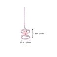 thumbnail image 2 of 1 Set of Kitten Walking Rope Outdoor Cat Leash Adjustable Cat Harness Kitten Supply, 2 of 7