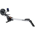 Velocity Foldable Indoor Rower with Heart Rate Monitor