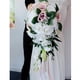 thumbnail image 2 of Ramo de novia artificial, ramo de boda, ramo de boda, flores artificiales UNA, 2 of 9