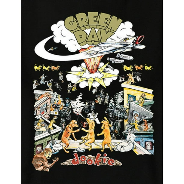 Green day hotsell dookie sweatshirt