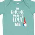 thumbnail image 4 of Inktastic Gnome Me Love Me Girls Baby Bodysuit, 4 of 5