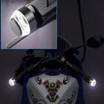 thumbnail image 3 of LED Motorcycle Handlebar Turn Signal Light Side Marker Lamp, 3 of 7