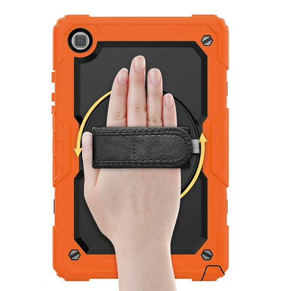 for Case forTab A7 10.4in T500 Heavy-Duty Drop-Proof Built-in Stand 360° Rotatin