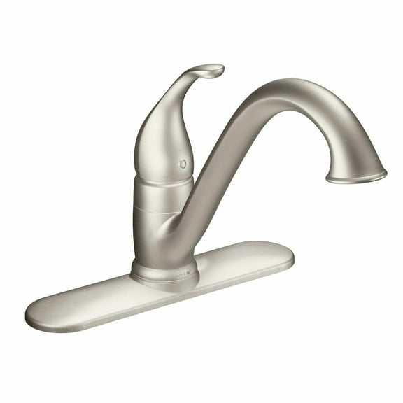 Moen Camerist Spot Resist Stainless One-Handle Kitchen Faucet