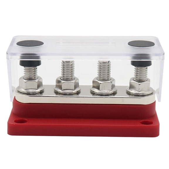 SEWCHICS Bus Bar Terminal Block for Car, Trailer, Marine, and RV Electrical Systems