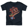 thumbnail image 2 of SpongeBob SquarePants The Krusty Krab Kids T Shirt (2) for Toddler Boys and Girls, Navy, 2 of 4