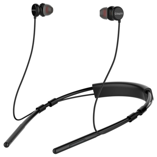 Meidong Wireless Headphones Bluetooth 5 0 Earphones With Mic Lightweight Neckband Hd Sound 10h Playtime Ipx5 Waterproof For Workout Gym Leisure Walmart Com Walmart Com