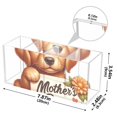 thumbnail image 3 of Mother's Day Puppy Dog Pencil Pen Cosmetic Holder Cup Makeup Brush Holder Desk Accessories Holder Acrylic Organizer for Office School Home, 3 of 7