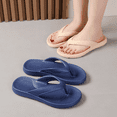 thumbnail image 6 of BERANMEY EVA Soft Comfort Flip-flops Slippers for Women and Men Slides Sandals for Women Cloud Flip-flops Slippers with Thick Sole Non-Slip Indoor and Bathroom Sandals for Ultimate Comfort, 6 of 9