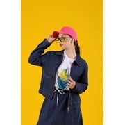 Denim Skirt Set - a versatile and comfortable two-piece set