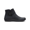 thumbnail image 2 of Clarks Womens Cora Rae Leather Ankle Booties, 2 of 4