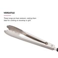 thumbnail image 5 of Pinces KitchenAid en Acier Inoxydable Bords Festonnés 18 cm 23 cm, 5 of 5