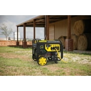Champion Power Equipment 7500-Watt Electric Start Dual Fuel Home Backup Portable Generator with CO Shield®