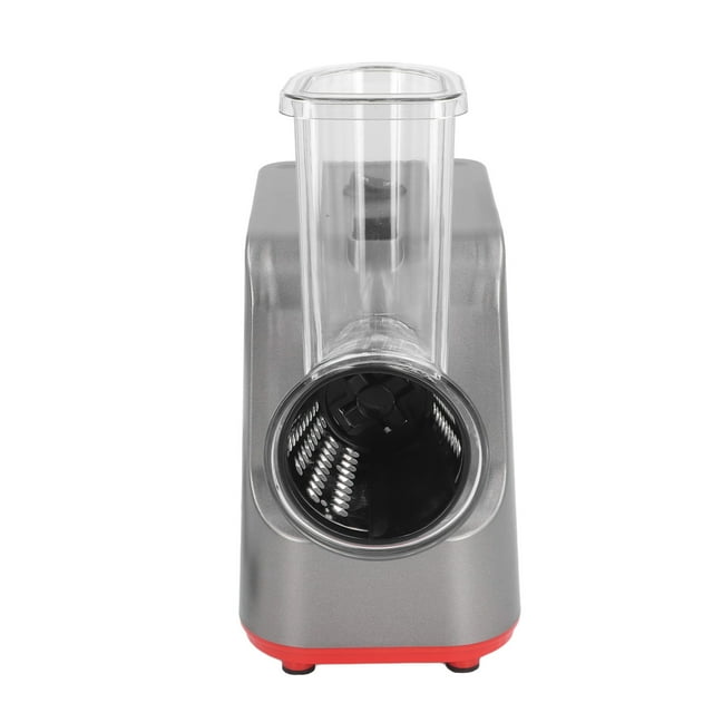 Electric Cheese Grater 5 In1 Kitchen Shredder Salad Maker Ideal for Cheese, Fruit, and Vegetable Multifunctional Tool for Effortless Food Preparation Convenient and Efficient