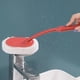 thumbnail image 4 of Cepillo De Limpieza De Largo, Cepillo De Fregar Con Cabezal De Esponja Para Limpieza De Suelo De Bañera De Baño, 3,1x4,5", 4 of 7