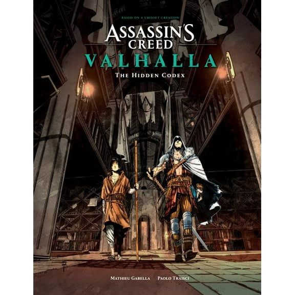 Pre-Owned Assassin's Creed: Assassin's Creed Valhalla: The Hidden Codex (Hardcover)