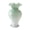 Green, variant on Colorful Pearl Luster Glass Vase Fish Tail Floral Arranger Home Decor Accent Dining Room Entryway