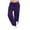 Purple, variant on Utoimkio Straight Leg Sweatpants for Women Casual Drawstring High Waisted Loose Jogger Sweat Pants Long Trousers for Women