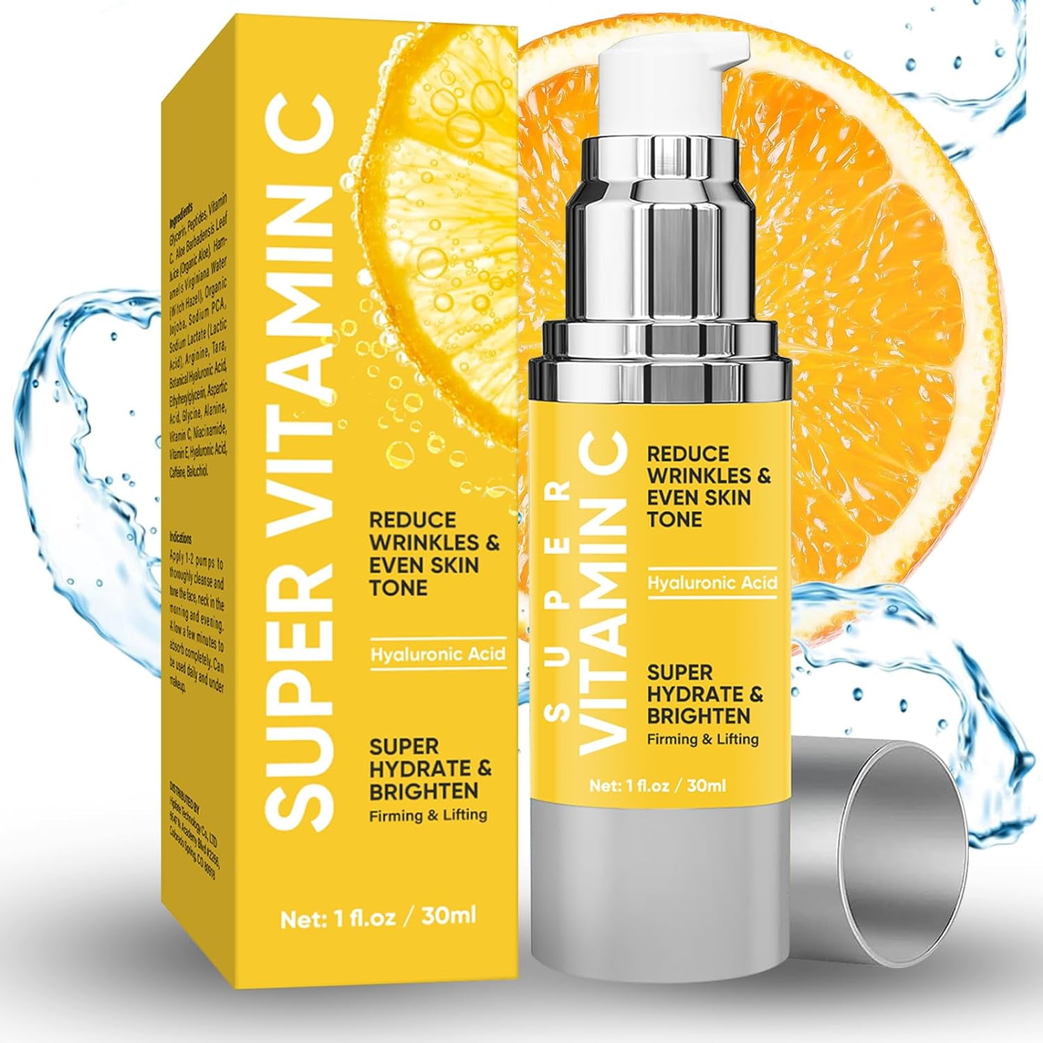 Vitamin C Serum Vitamin C Face Serum ，Anti-Aging