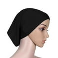 thumbnail image 2 of Women's Stretch Turban Cap Head Scarf Wrap for Comfort and Versatility, 2 of 2