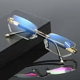 thumbnail image 2 of Mag Vision Glasses, Intelligent Zoom Anti Blue Light Presbyopia Glass, Multi-focus Reading Glasses for Men and Women, 2 of 14