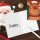 thumbnail image 2 of Tarjeta de felicitación de Navidad de papel Kraft vintage Tarjeta de regalo de bendición hecha a mano con sobre Wmkox8yii hjk286, 2 of 9