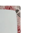 thumbnail image 3 of Ambesonne Roses Fitted Sheet, English Garden Floral Artwork, Twin Size, Grey and Pastel Pink, 3 of 5