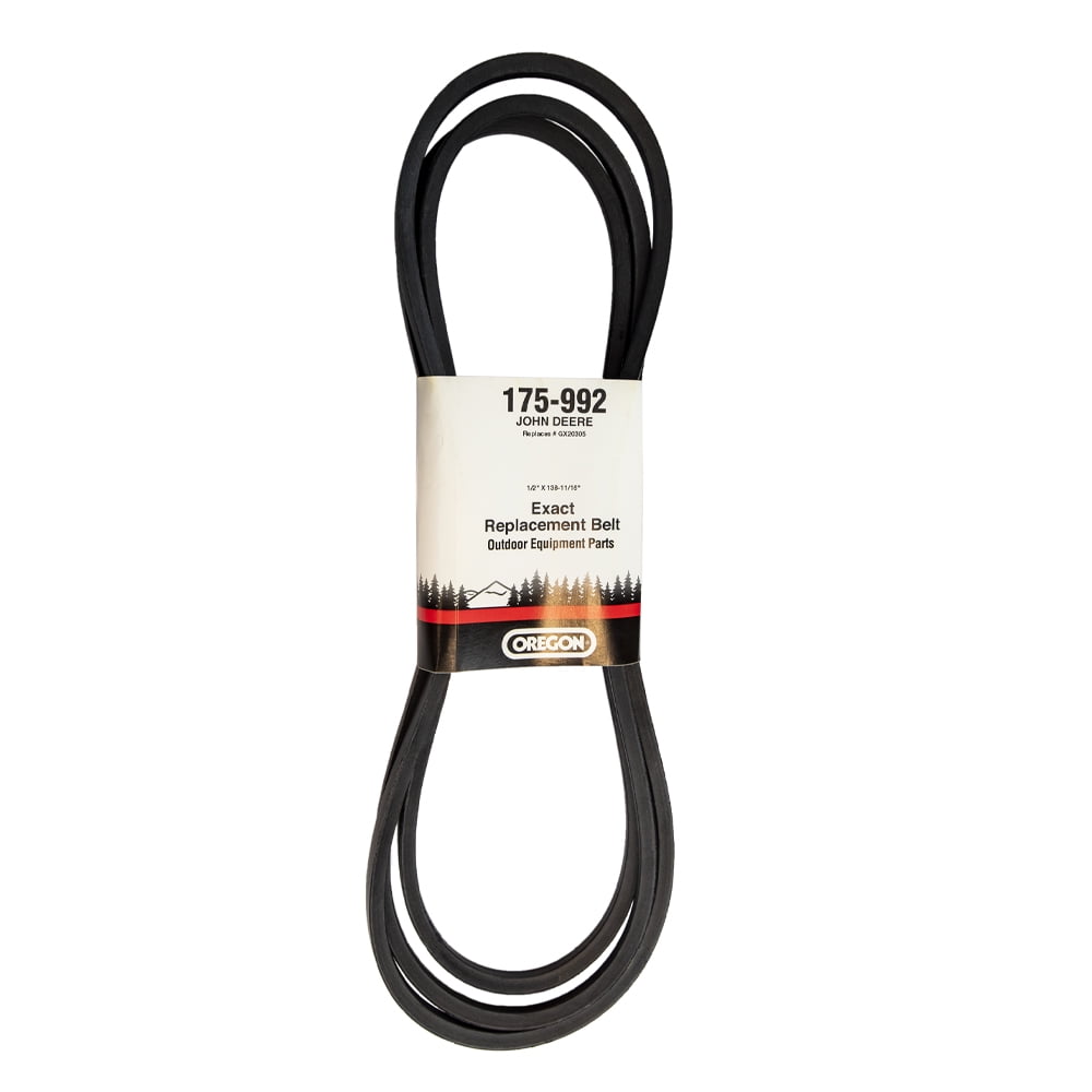 Oregon 175992 Deck Drive Belt John Deere L120 L130 Riding Lawn Mowers