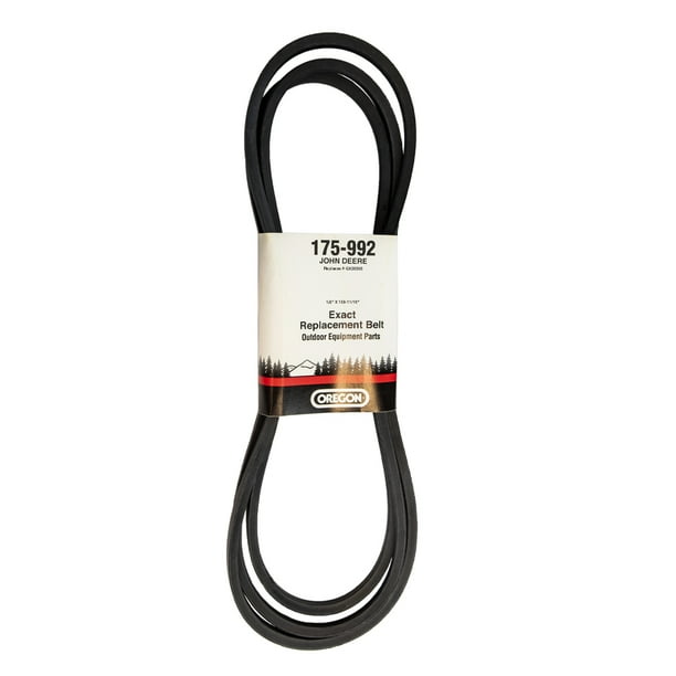 Oregon 175992 Deck Drive Belt John Deere L120 L130 Riding Lawn Mowers