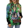 thumbnail image 5 of Yu-Gi-Oh Cards Unisex Sweatshirts Hoodies 3D Printing Fashion Hoody Pullover For Mens And Womens Winter Daily Adult Hooded Clothes With Drawstring And Pocket, 5 of 7