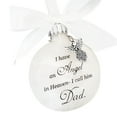thumbnail image 5 of SMKE Feather Angel Memorial Glass Ornament,I Have an Angel in Heaven,Engraved Spherical Pendant,Sympathy Remembrance Feather,Comfort Gift Grieving, 5 of 9