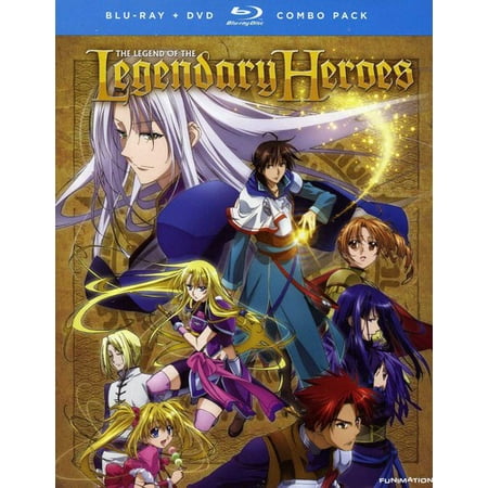 Legend of the Legendary Heroes: Complete Series (Blu-ray + (Castle Clash Best Talents For Legendary Heroes)