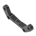 thumbnail image 4 of Adaptador De Rotor, Adaptador De Pinza De Freno Anticorrosión De Color Anodizado, Aluminio CNC Para Motocicleta, Repuesto De Bicicleta Para Vespa Sprint Primavera LX LXV S 150 ANGGREK Negro, 4 of 8