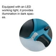 thumbnail image 4 of Yeacher Rechargeable Air Dust Machine Lithium Electric Cordless Inflator Narrow-space Cleanner Dusts Blowing Fan Compatible with Makita Battery, 4 of 5