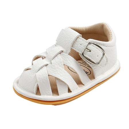 

Binmer Newborn Baby Summer Sandals Soft Baby Shoes Children S Non-Slip Toddler Shose