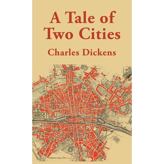 A Tale of Two Cities Hardcover, (Hardcover)