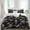 Black, variant on Cute Black Space Set of 4 Bedding Quilt Covers, Star Cartoon Spaceship Planet 4-Piece Bed Sheet Set with Extra Soft Bed Sheets Quilt Cover Pillowcase, California King