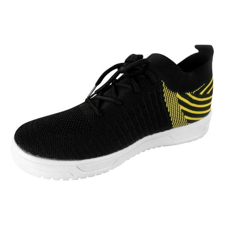 

adviicd Sneaker for Women S Sneaker Fashion Summer And Autumn Women Mesh Breathable Flat Bottom Lightweight Sneaker Sandals for Women Chunky