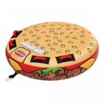 thumbnail image 2 of Sportsstuff 58 Inch Inflatable 2 Rider Cheeseburger Towable Lake Tube (3 Pack), 2 of 6