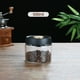 thumbnail image 1 of Fiudx Recipiente de Vidrio para Café, Sellado Al Vacío, Vidrio de Borosilicato Apto para Uso Alimentario, Conserva La Frescura, Versátil para La Cocina, para Café y Té, Varios Tamaños (500 Ml-1800 Ml, 1 of 7