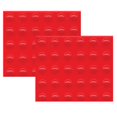 thumbnail image 1 of Points de Chocs - Petits Ronds orange-Rouge 60-pk, 1 of 2