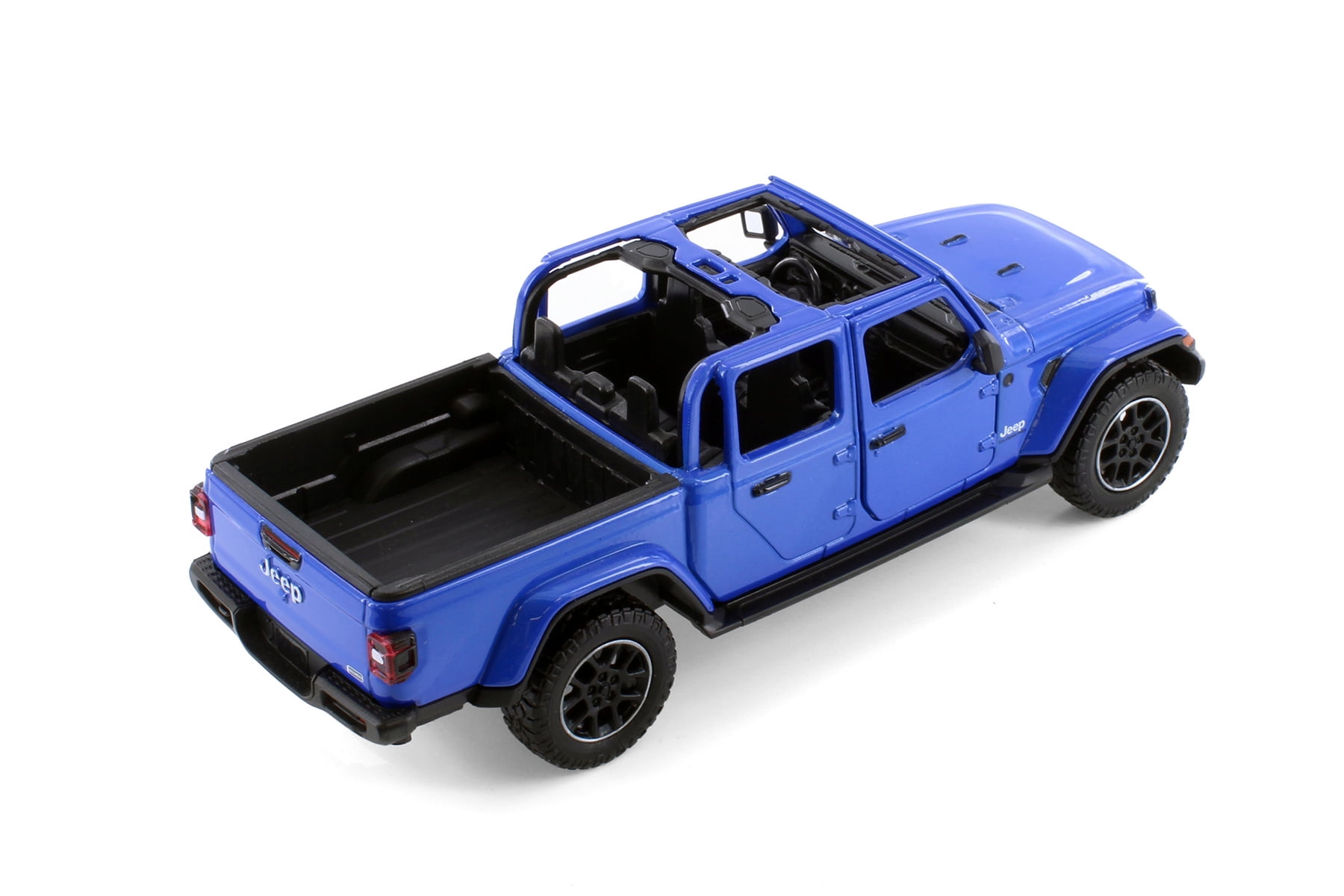 2021 Jeep Gladiator Overland Pickup Truck, Blue - Showcasts 71367D - 1/27 Scale Diecast Model Car