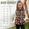 thumbnail image 6 of Xoenoiee Sugar Skull Rose Sunflower Print Girls Fuzzy Fleece Vest, Casual Warm Sleeveless Zip Up Sherpa Vest Jacket with Pockets for Fall/Winter, Size 5-6 Years, 6 of 7