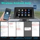 thumbnail image 3 of CarPlay Inalambrico para Auto Radio de coche de 7 pulgadas HD 1024P Carplay inalámbrico Android Auto MP5 Player Control de voz Likrtyny Para estrenar, 3 of 7