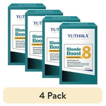 (4 pack) Yuthika Blonder Bleaching Powder for Hair, Lightener Highlights with Blonde Radiance, (20, 30, 40 Vol)