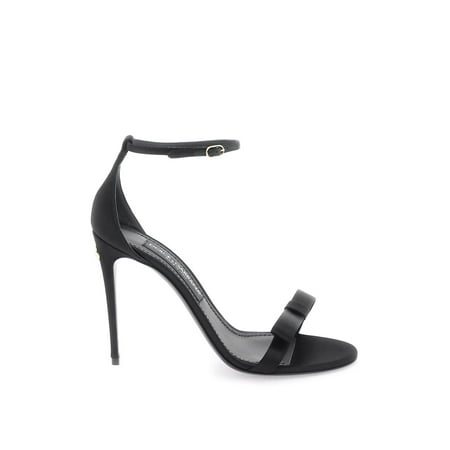 

Dolce & Gabbana Satin Sandals Women